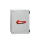 LOVATO ELECTRIC - Interrupt-sectionneurs GL 3P 250A en coffret metal,avec poignée JAUNE/ROUGE