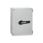 LOVATO ELECTRIC - Interrupteurs-sectionneurs série GL 3P 200A en coffret metal,avec poignée NOIRE