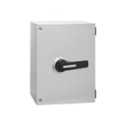LOVATO ELECTRIC - Interrupteurs-sectionneurs série GL 3P 160A en coffret metal,avec poignée NOIRE