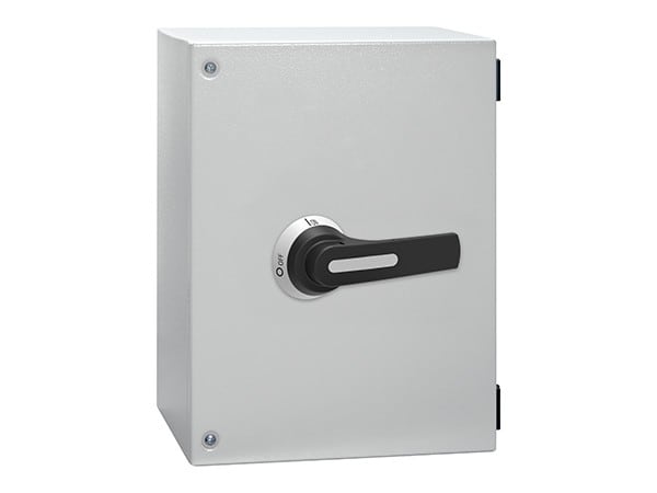 LOVATO ELECTRIC - Interrupteurs-sectionneurs série GL 3P 200A en coffret metal,avec poignée NOIRE