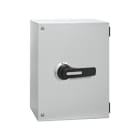 LOVATO ELECTRIC - Interrupt-commutateurs de ligne GL 3P 250A en coffret metal,avec poignée NOIRE