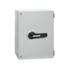LOVATO ELECTRIC - Interrupt-commutateurs de ligne GL 4P 160A en coffret metal,avec poignée NOIRE