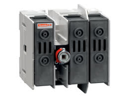 LOVATO ELECTRIC - Interrupt-sectionneurs GM 3P 30A,UL 98,sans poignée,avec porte-fus typ CC C12