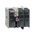 LOVATO ELECTRIC - Interrupt-sectionneurs GM 3P 30A,UL 98,sans poignée,avec porte-fusible typ J C12