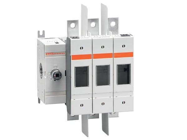 LOVATO ELECTRIC - Interrupt-sectionneurs GM 3P 100A,UL 98,sans poignée,avec porte-fus typ J C03