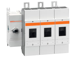 LOVATO ELECTRIC - Interrupt-sectionneurs GM 3P 400A,UL 98,sans poignée,avec porte-fus typ J C03