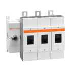LOVATO ELECTRIC - Interrupt-sectionneurs GM 3P 200A,UL 98,sans poignée,avec porte-fusi typ J C03