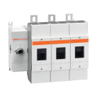 LOVATO ELECTRIC - Interrupt-sectionneurs GM 3P 400A,UL 98,sans poignée,avec porte-fus typ J C03