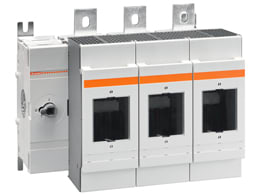 LOVATO ELECTRIC - Interrupt-sectionneurs GM 3P 600A,UL 98,sans poignée,avec porte-fus typ J C03