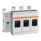 LOVATO ELECTRIC - Interrupt-sectionneurs GM 3P 600A,UL 98,sans poignée,avec porte-fus typ J C03