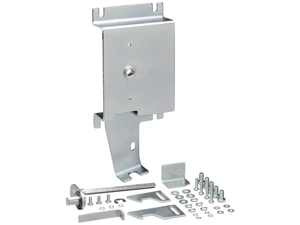 LOVATO ELECTRIC - Accessoires interrupteurs série GMF 30A,support et mécanisme opérationnel