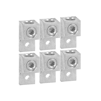 LOVATO ELECTRIC - Accessoires interrupteurs série GMF J100 C03,embouts de terminaison pour câbles