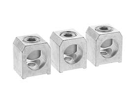 LOVATO ELECTRIC - Accessoires interrupteurs série GMF J400 C03,embouts de terminaison pour câbles