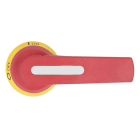 LOVATO ELECTRIC - Poignée JAUNE/ROUGE de verrouillage porte x Interrupt-sectionneurs GMF 400A