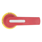 LOVATO ELECTRIC - Poignée JAUNE/ROUGE de verrouillage porte x Interrupt-sectionneurs GMF 400A