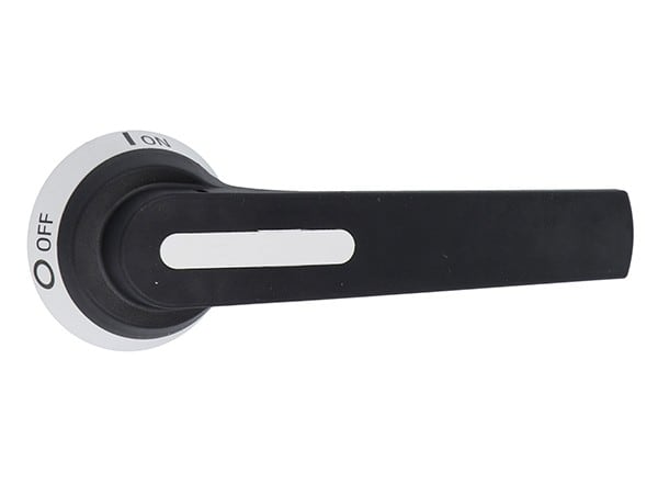 LOVATO ELECTRIC - Poignée NOIRE de verrouillage porte x Interrupt-sectionneurs série GMF 600-800A