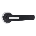 LOVATO ELECTRIC - Poignée NOIRE de verrouillage porte x Interrupt-sectionneurs série GMF 600-800A