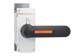 LOVATO ELECTRIC - Poignée NOIRE à commande directe x interrupteurs-sectionneurs série GMF 600-800A