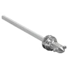 LOVATO ELECTRIC - Rallonges x poignées de verrouillage porte x série GAX66N et GAX66NB L150mm/6mm