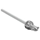 LOVATO ELECTRIC - Rallonges pour poignées de verrouillage porte pour série GAX61..62 L500mm/12mm