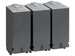 LOVATO ELECTRIC - Couvre-bornes 1P pour interrupteurs-sectionneurs série GMF 100A
