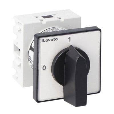 LOVATO ELECTRIC - COMMUTATEURS CAM GX16 VARIÉS