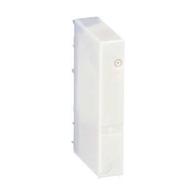 LOVATO ELECTRIC - Rel. électromécanique slim, 24VDC, 6A, 1 contact C/O. Contrôle en 24VAC/DC