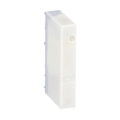 LOVATO ELECTRIC - Rel. électromécanique slim, 12VDC, 6A, 1 contact C/O. Contrôle en 12VAC/DC
