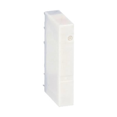 LOVATO ELECTRIC - Rel. électromécanique slim, 60VDC, 6A, 1 contact C/O. Contrôle en 110-125VAC/DC