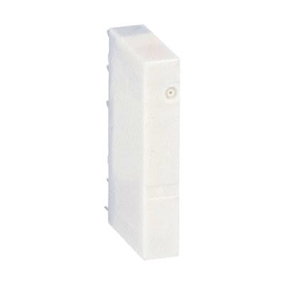 LOVATO ELECTRIC - Rel. électromécanique slim, 60VDC, 6A, 1 contact C/O. Contrôle en 110-125VAC/DC