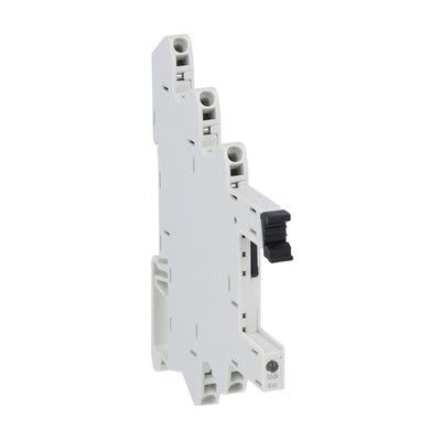 LOVATO ELECTRIC - Embase pour relais, 12...24VAC/DC, bornes à ressort