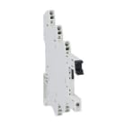 LOVATO ELECTRIC - Embase pour relais, 12...24VAC/DC, bornes à ressort