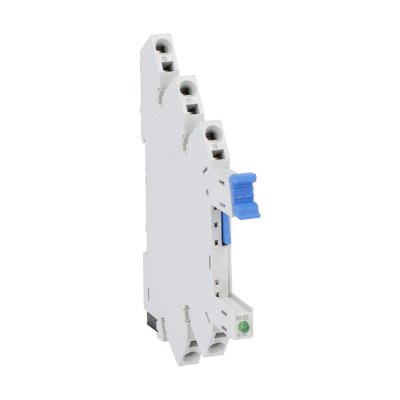 LOVATO ELECTRIC - Embase pour relais, 110...125VAC/DC, bornes à vis ressort