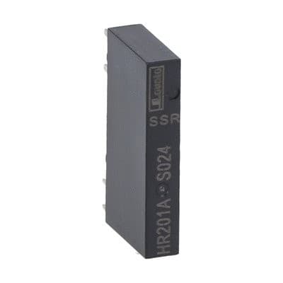 LOVATO ELECTRIC - Relais Slim Statique, 24VDC, 2A, 1 contact SSR, sortie 24...280VAC