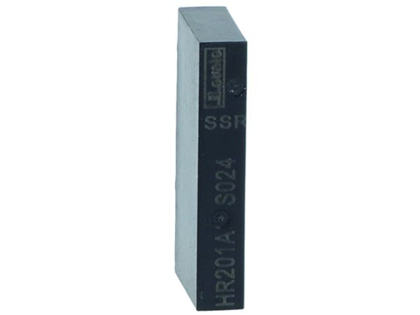 LOVATO ELECTRIC - Relais Slim statique, 24VDC, 4A, 1 contact SSR, sortie 3...28VDC
