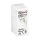 LOVATO ELECTRIC - Relais miniatures industriels sans embase, 1 inverseur 12VDC 16A