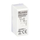 LOVATO ELECTRIC - Relais miniatures industriels sans embase, 1 inverseur 12VDC 16A