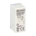 LOVATO ELECTRIC - Relais miniatures industriels sans embase, 2 inverseur 24VAC 8A