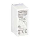 LOVATO ELECTRIC - Relais miniatures industriels sans embase, 2 inverseur 48VDC 8A