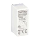 LOVATO ELECTRIC - Relais miniatures industriels sans embase, 2 inverseur 48VDC 8A