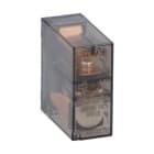 LOVATO ELECTRIC - Rel. miniate, 12VDC, 16A, 1 contact invers.. Mont sur embase HR5XS2.. (max 10A)