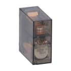 LOVATO ELECTRIC - Relais miniature, 110/120VAC, 10A, 1 contact inverseur. Mont sur embase HR5XS2?