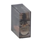 LOVATO ELECTRIC - Relais miniature, 12VDC, 10A, 2 contacts inverseur. Montage sur embase HR5XS2?