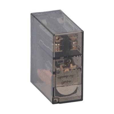 LOVATO ELECTRIC - Relais miniature, 24VDC, 10A, 2 contacts inverseur. Mont sur embase HR5XS2...