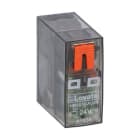 LOVATO ELECTRIC - Rel. miniatur industriels avec indicat à LED sans embase, 1 inverseur 24VAC 16A