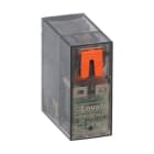 LOVATO ELECTRIC - Rel. miniatur industriels avec indicat à LED sans embase, 2 inverseur 24VAC 8A