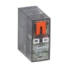LOVATO ELECTRIC - Rel. miniat industriels avec indicat à LED sans embase, 2 invers. 110-120VAC 8A