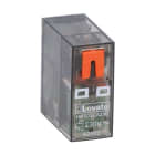 LOVATO ELECTRIC - Rel. miniatur industriels avec indicat à LED sans embase, 2 inverseur 230VAC 8A