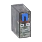 LOVATO ELECTRIC - Rel. miniatur industriels avec indicat à LED sans embase, 2 inverseur 24VDC 8A