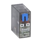 LOVATO ELECTRIC - Rel. miniatur industriels avec indicat à LED sans embase, 2 inverseur 48VDC 8A